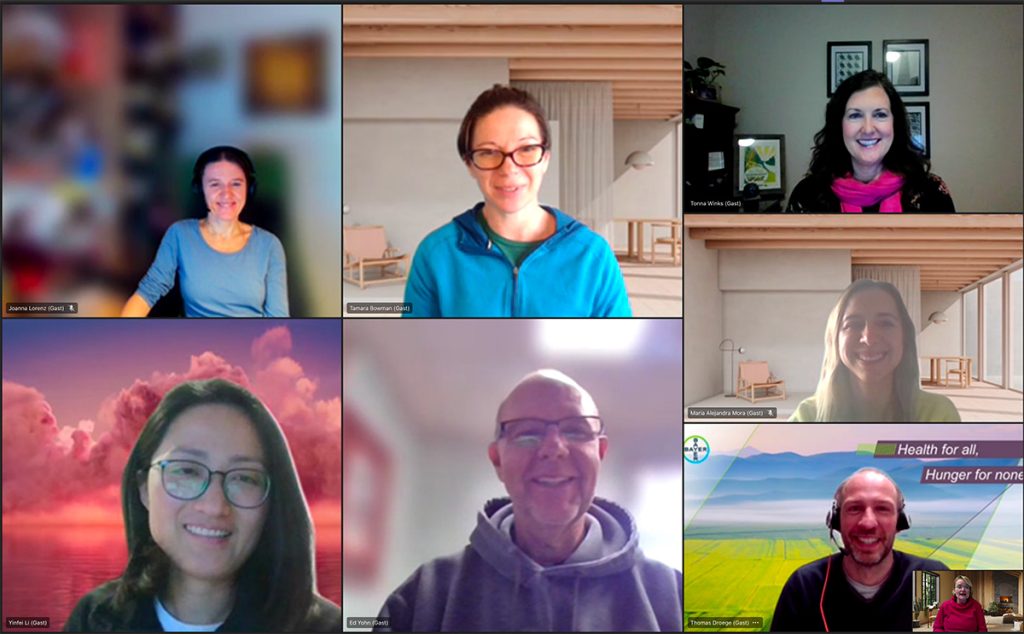 Gruppen-Bildschirm-Bild-web